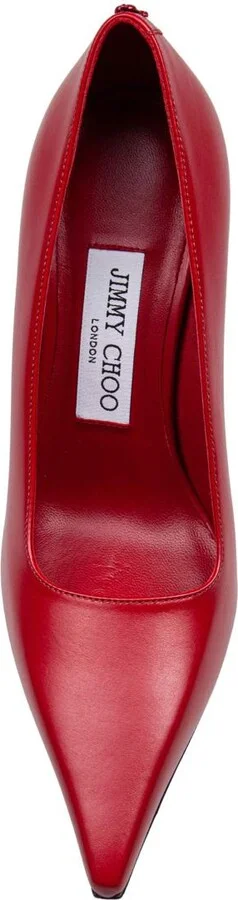 Jimmy Choo Calfskin Décolleté - Image 3