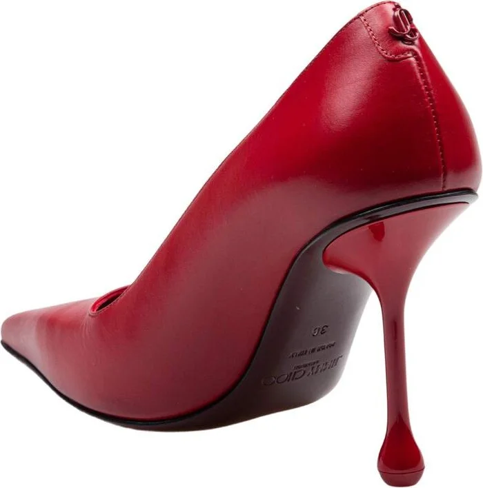 Jimmy Choo Calfskin Décolleté - Image 4