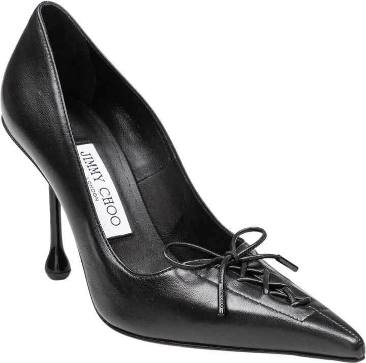 Jimmy Choo Calfskin Décolleté - Image 2