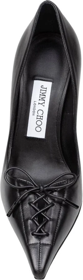 Jimmy Choo Calfskin Décolleté - Image 3