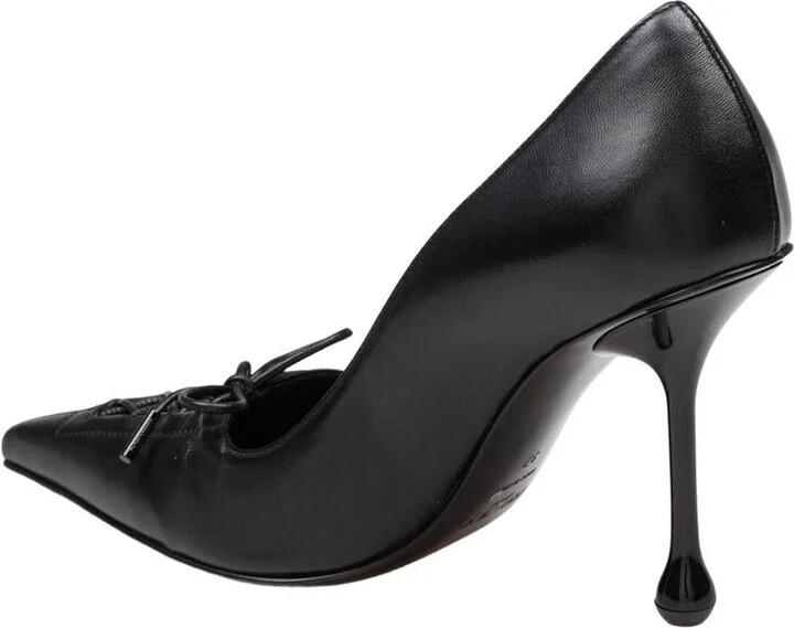 Jimmy Choo Calfskin Décolleté - Image 4