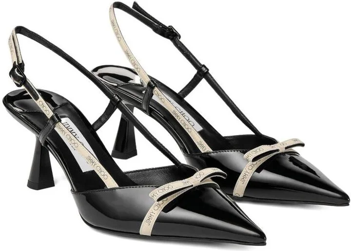 Jimmy Choo Camila Patent Leather Pumps - Image 2