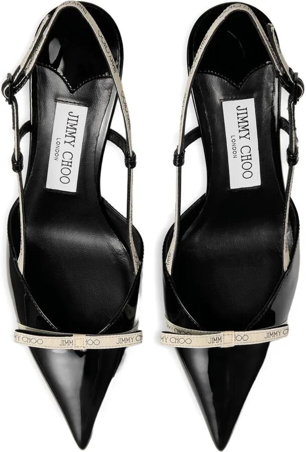 Jimmy Choo Camila Patent Leather Pumps - Image 3