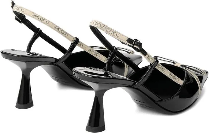 Jimmy Choo Camila Patent Leather Pumps - Image 4