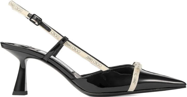 Jimmy Choo Camila Patent Leather Pumps