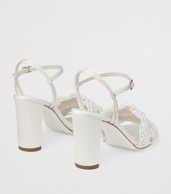 Jimmy Choo Cary 85 Satin Heeled Sandals - Image 4