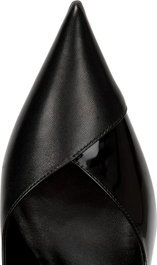 Jimmy Choo Cass 95 Leather Pumps - Image 4