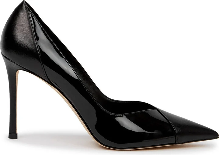 Jimmy Choo Cass 95 Leather Pumps