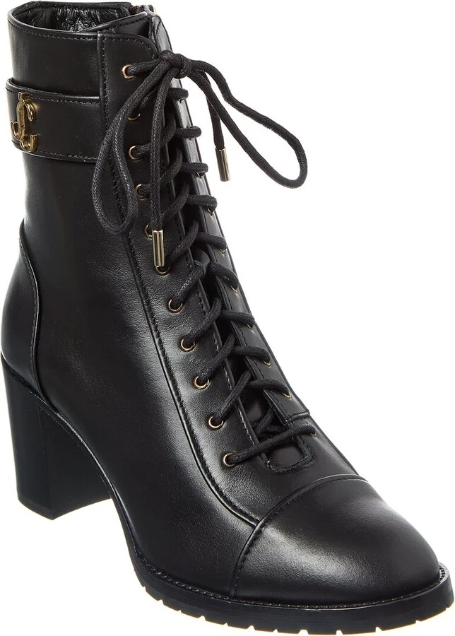 Jimmy Choo Cayo 65 Leather Bootie
