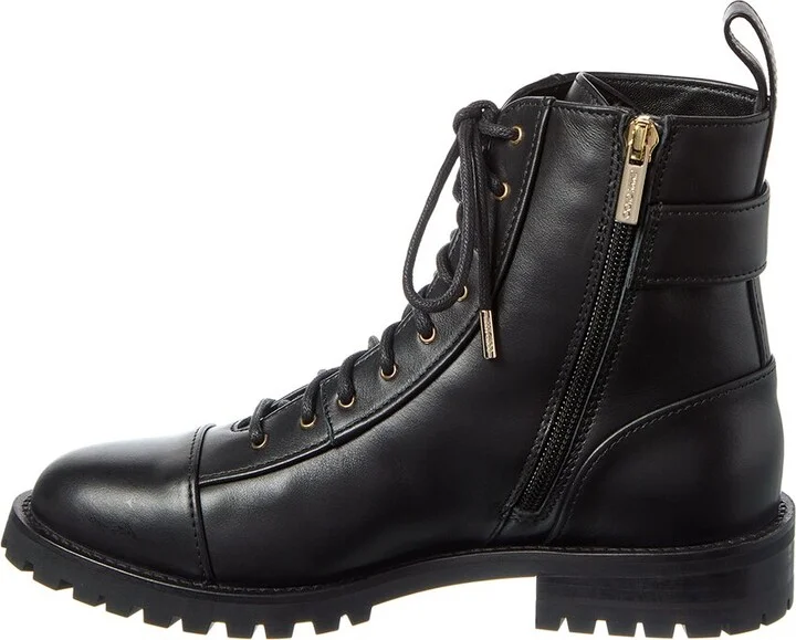 Jimmy Choo Cayo Leather Boot - Image 2