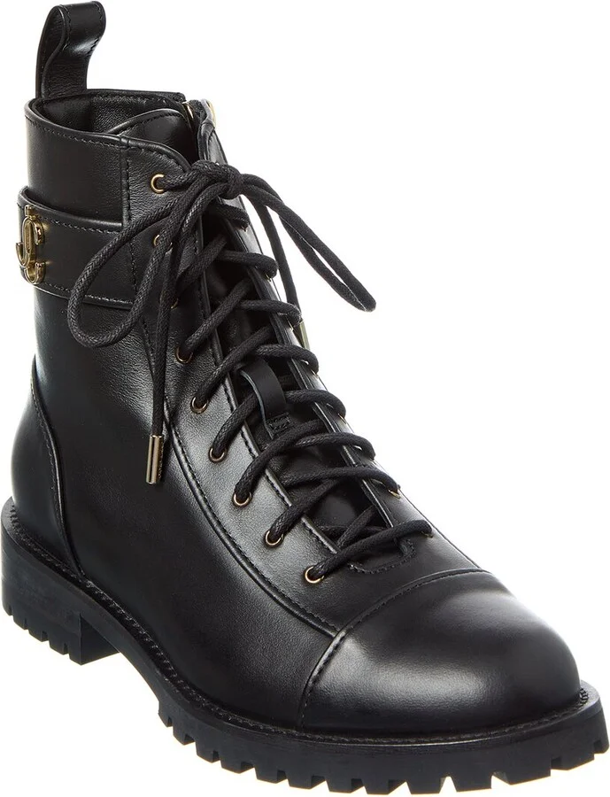 Jimmy Choo Cayo Leather Boot