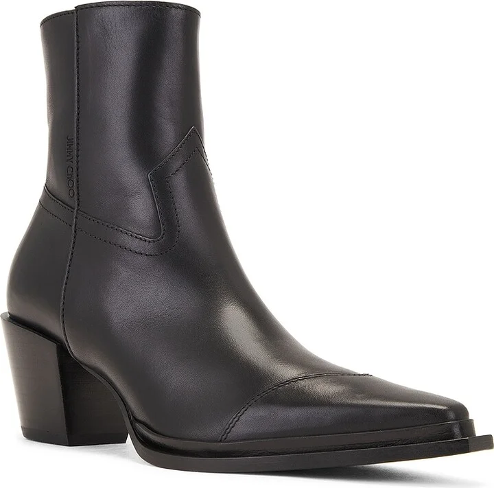 Jimmy Choo Cece 60 Boot in Black - Image 2