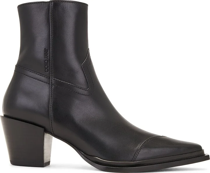 Jimmy Choo Cece 60 Boot in Black