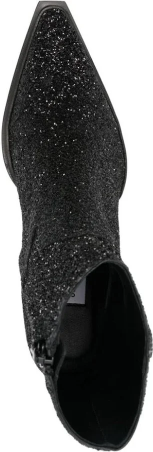 Jimmy Choo Cece Ab 60 Glittered Boots - Image 4