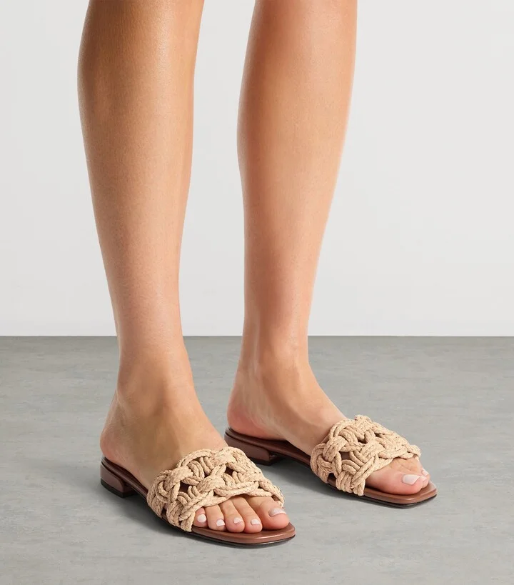 Jimmy Choo Chara Leather Sandals - Image 2