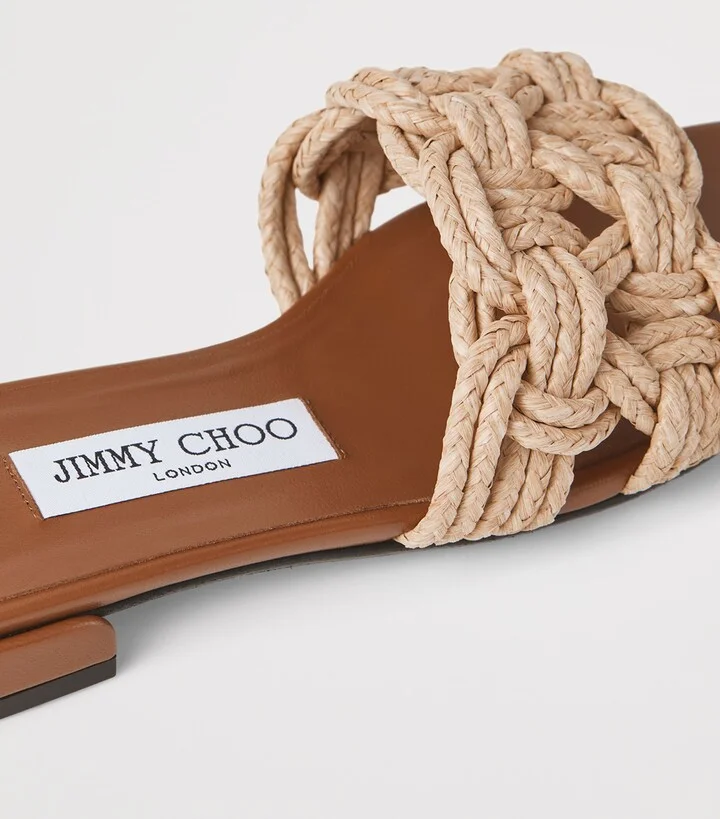 Jimmy Choo Chara Leather Sandals - Image 3