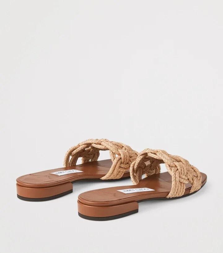 Jimmy Choo Chara Leather Sandals - Image 4