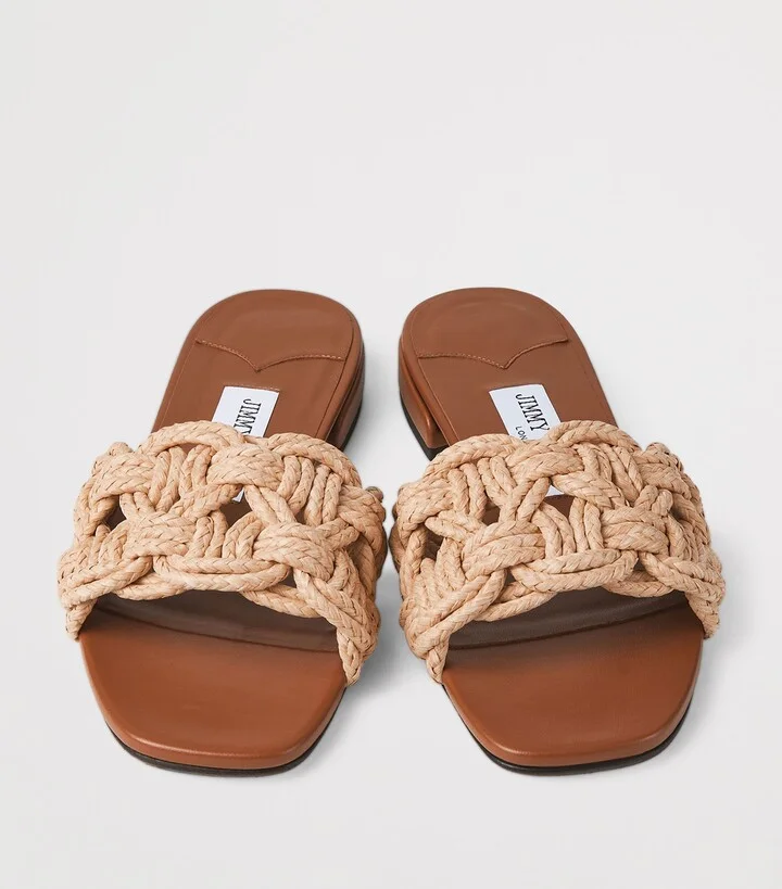 Jimmy Choo Chara Leather Sandals - Image 5