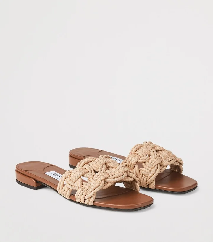 Jimmy Choo Chara Leather Sandals - Image 6