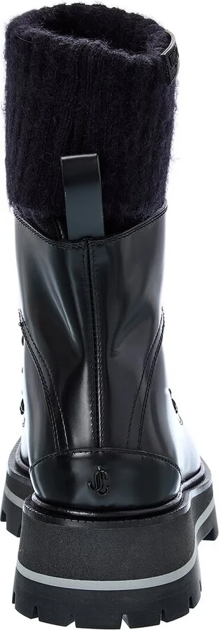 Jimmy Choo Chike Leather Boot - Image 2