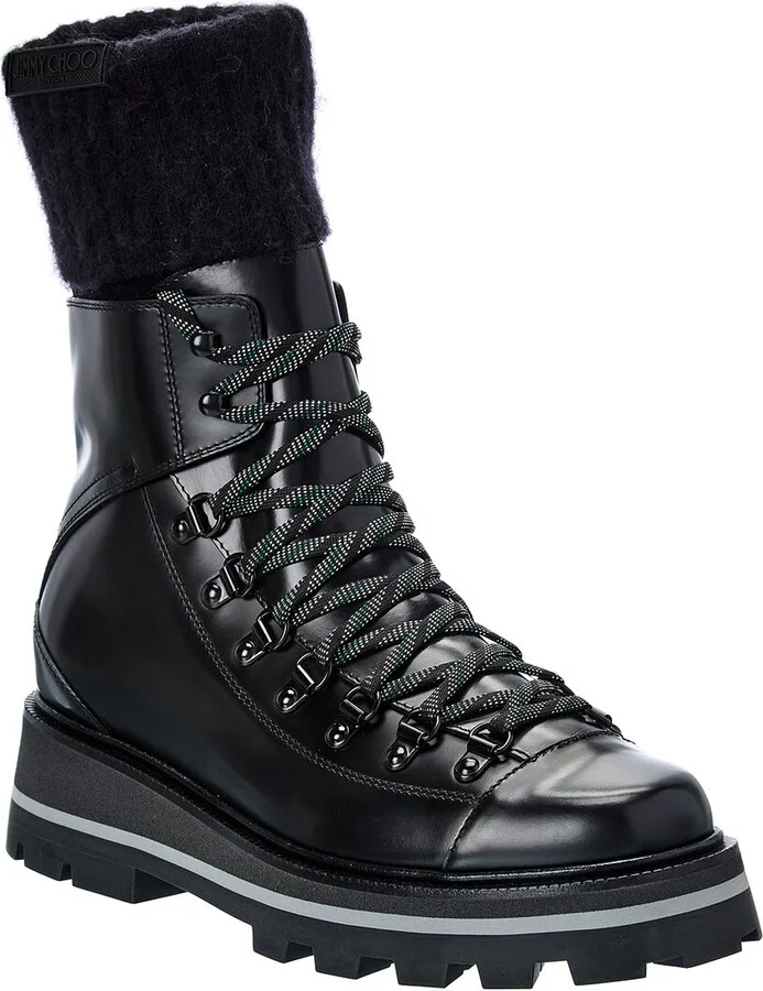 Jimmy Choo Chike Leather Boot