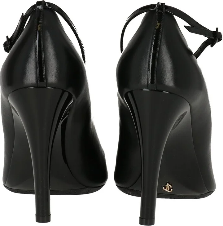 Jimmy Choo Cierra 100 Leather Pump - Image 2