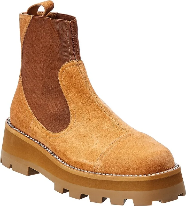 Jimmy Choo Clayton Suede Boot