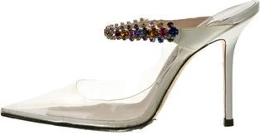 Clear, White