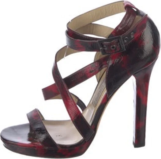 Animal Print, Red