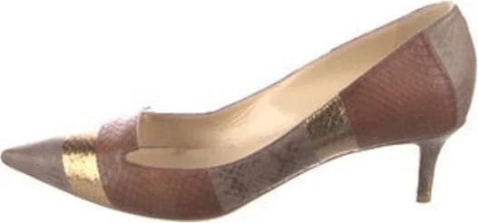 Animal Print, Brown, Metallic