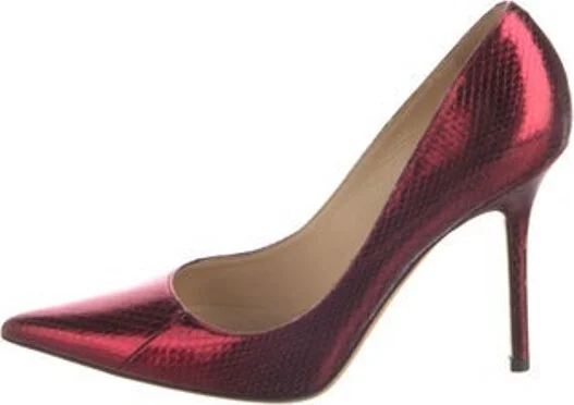 Animal Print, Red