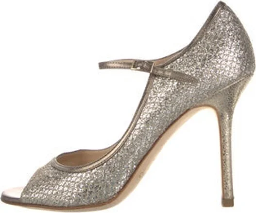 Metallic, Pattern Prints, Silver