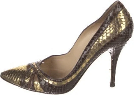 Gold, Pattern Prints