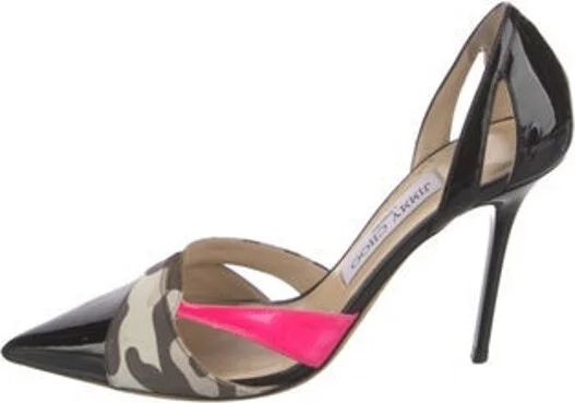Black, Pattern Prints, Pink