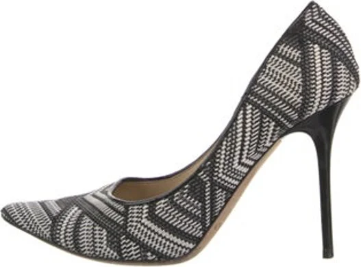 Black, Pattern Prints, White