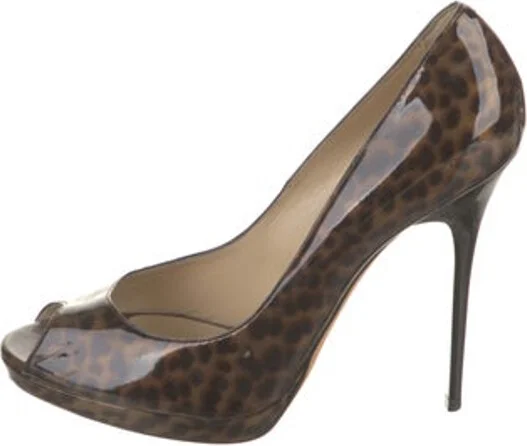 Brown, Pattern Prints