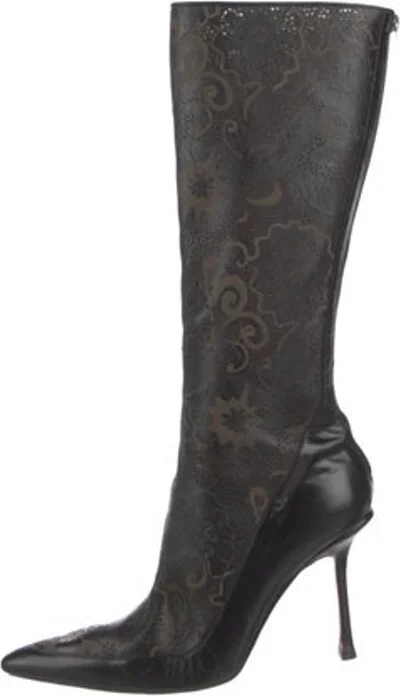 Black, Pattern Prints