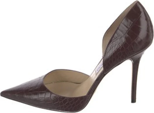 Animal Print, Burgundy