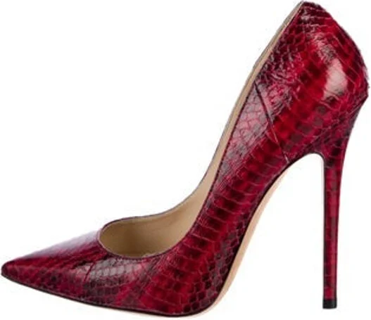 Pattern Prints, Red