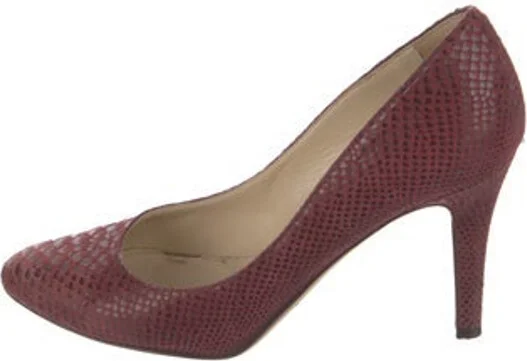 Animal Print, Burgundy