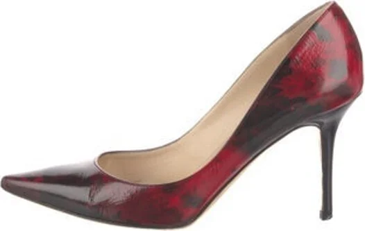 Pattern Prints, Red