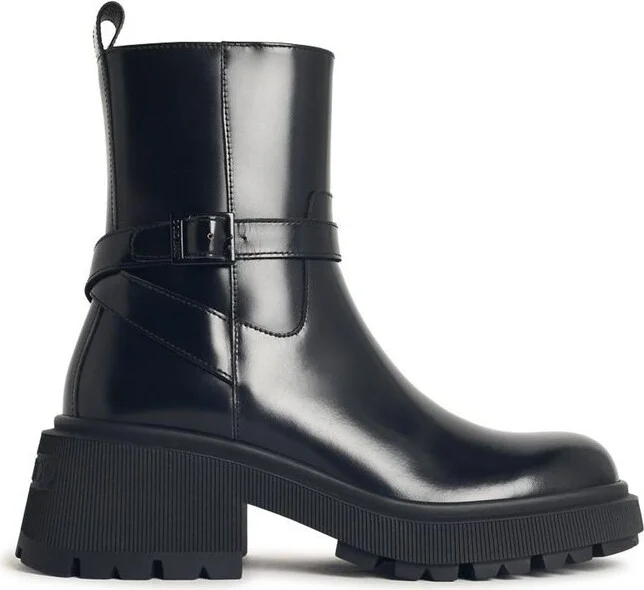 Jimmy Choo Conny Flat Ankle Boots