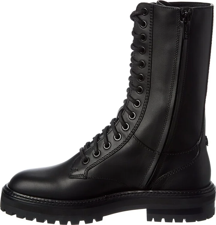 Jimmy Choo Cora Tall Leather Boot - Image 2