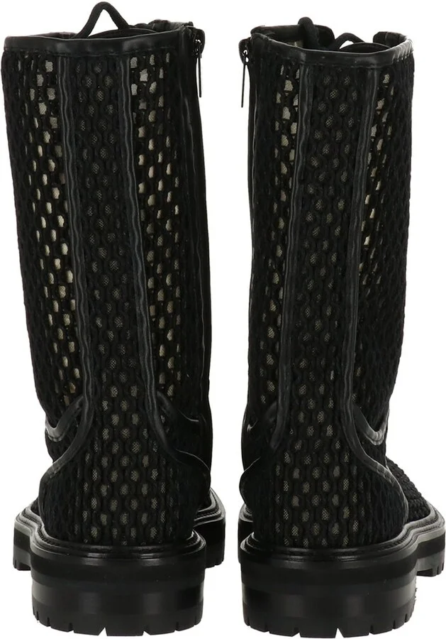 Jimmy Choo Cora Tall Woven Rope Boot - Image 2