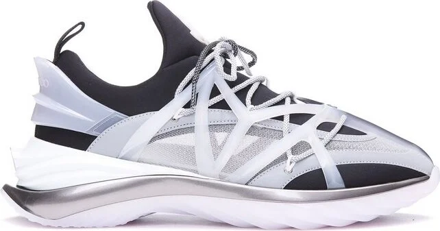 Jimmy Choo Cosmos Lace-Up Sneakers