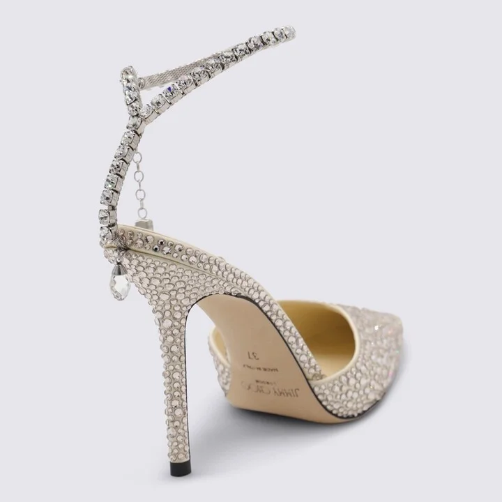 Jimmy Choo Crystal Pumps - Image 3
