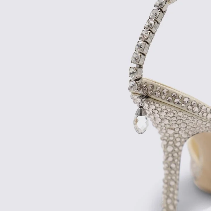 Jimmy Choo Crystal Pumps - Image 4