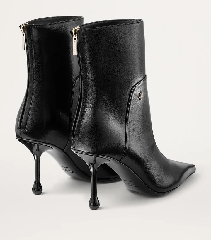 Jimmy Choo Cycas 80 Lambskin Ankle Boots - Image 2