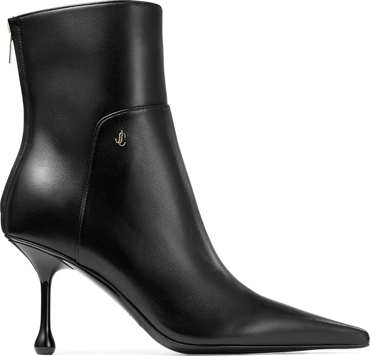 Jimmy Choo Cycas 80 Lambskin Ankle Boots