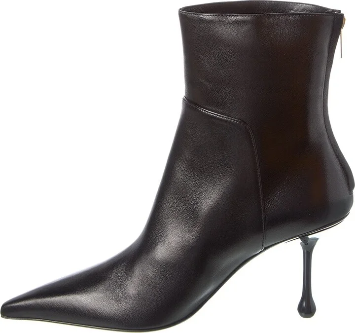 Jimmy Choo Cycas Ab 80 Leather Bootie - Image 2